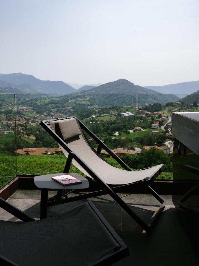 Agriturismo Podere Cavaga Lago D'Iseo Agribio Winery Foresto Sparso Eksteriør bilde