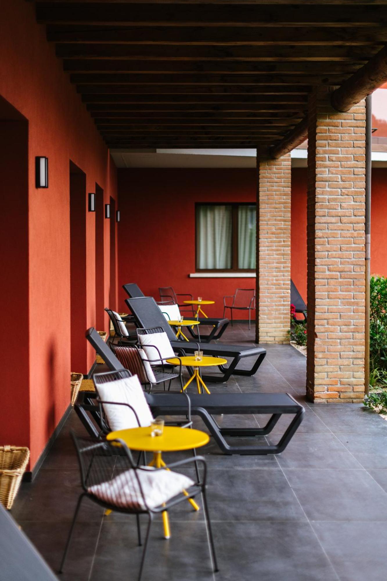 Agriturismo Podere Cavaga Lago D'Iseo Agribio Winery Foresto Sparso Eksteriør bilde