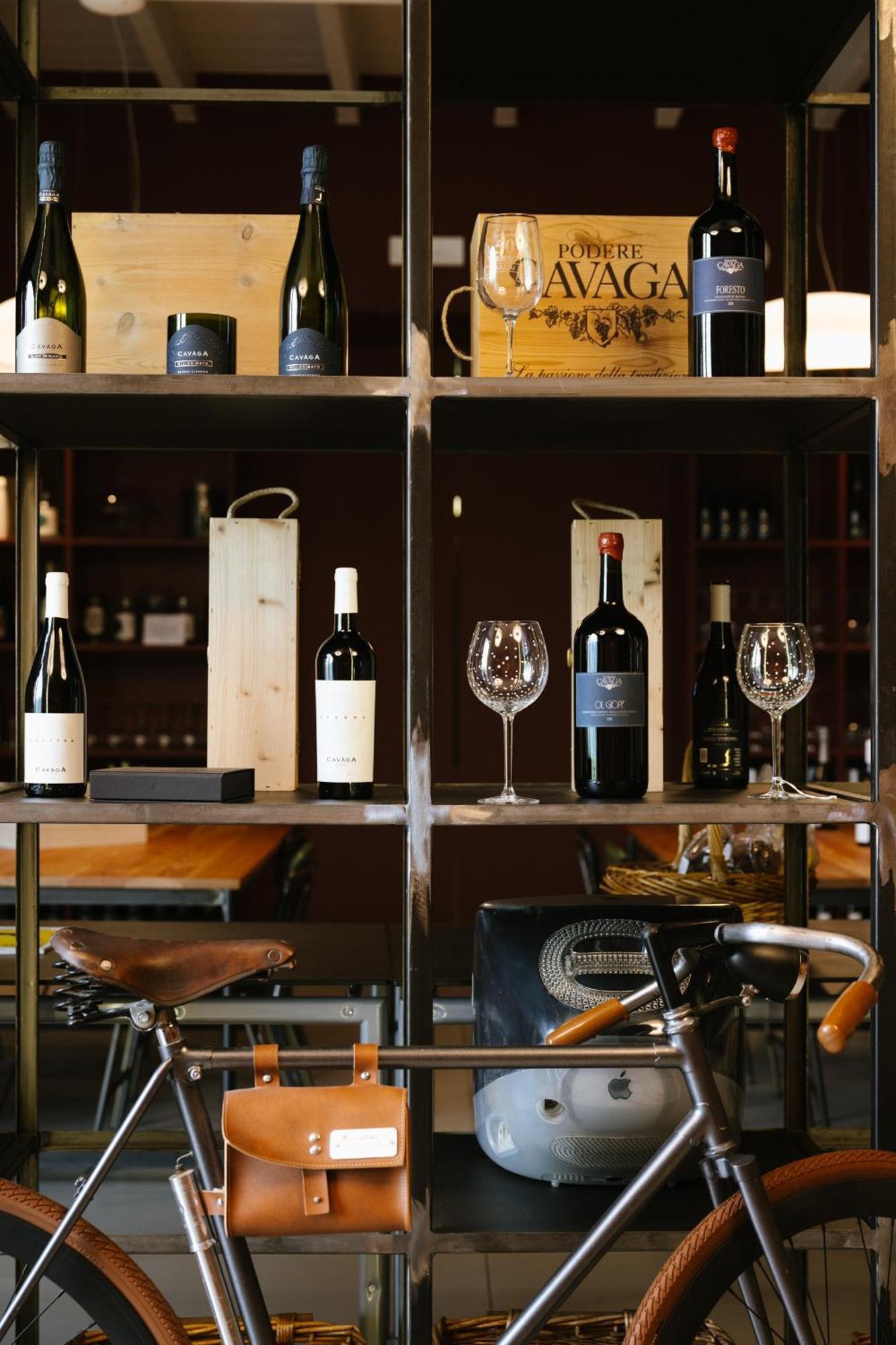 Agriturismo Podere Cavaga Lago D'Iseo Agribio Winery Foresto Sparso Eksteriør bilde